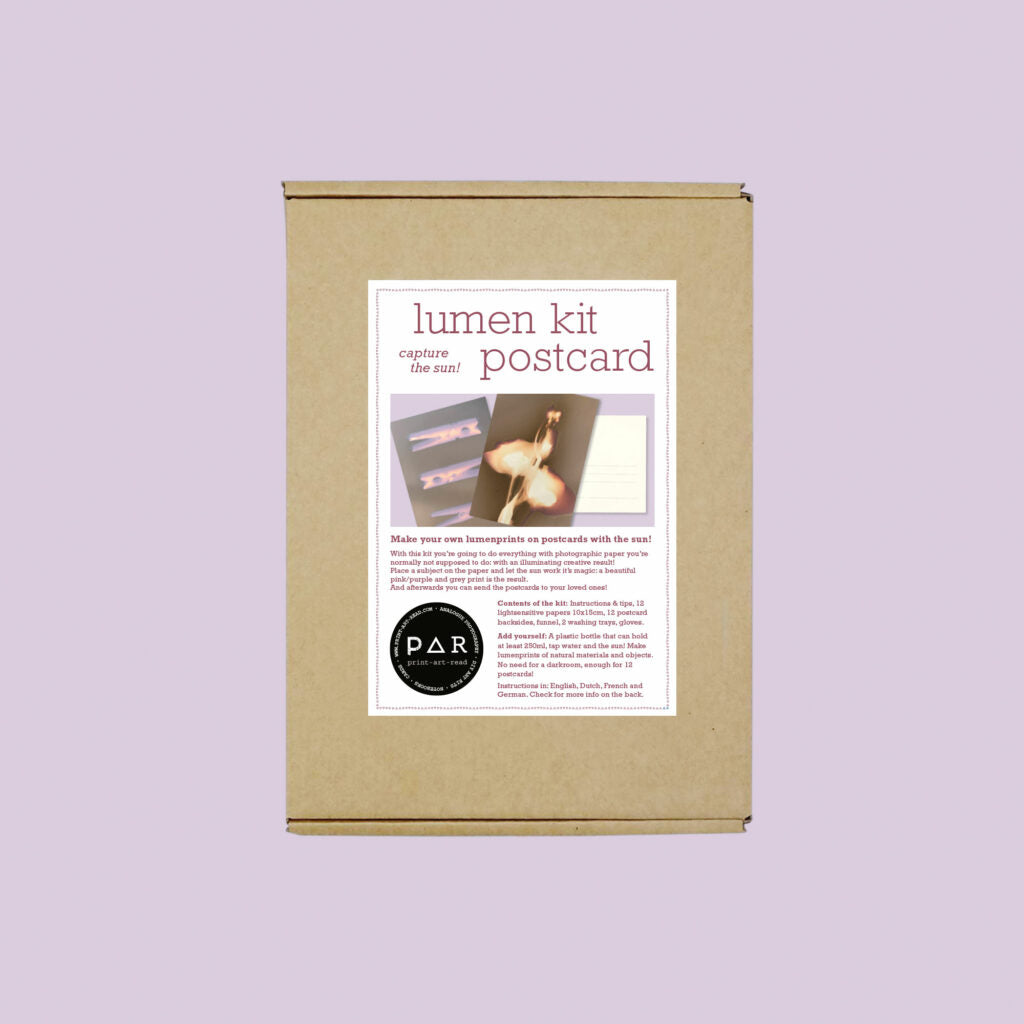 PAR LUMEN DIY KIT POSTCARD