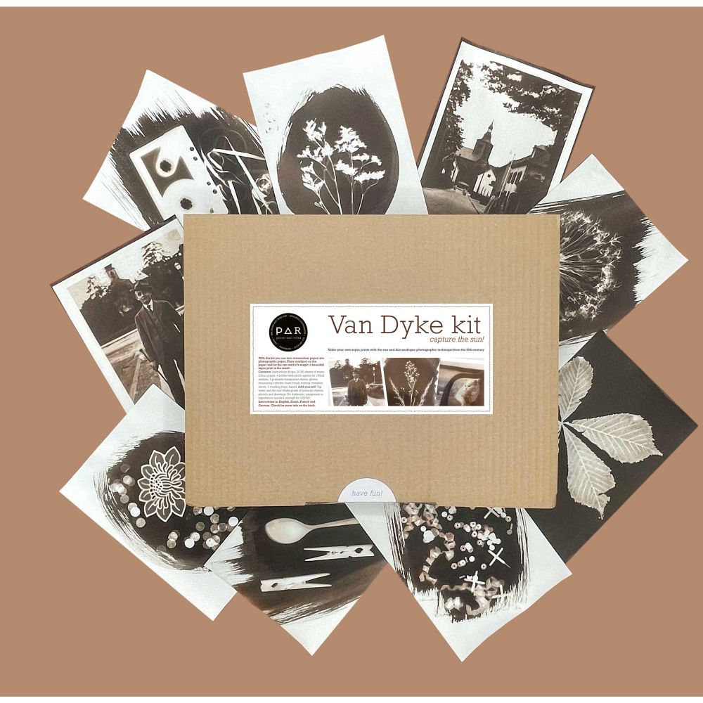 PAR VAN DYKE DIY KIT PAPER SET