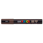 Posca Medium Bullet Tip Marker Marker Dark Brown 2.5mm