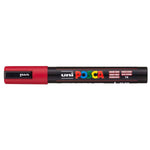 Posca Medium Bullet Tip Marker Marker Dark Red 2.5mm