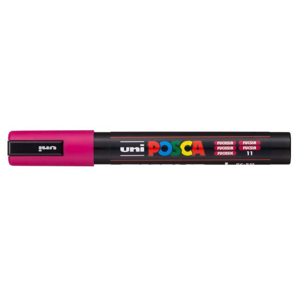 Posca Medium Bullet Tip Marker Marker Fuchsia 2.5mm
