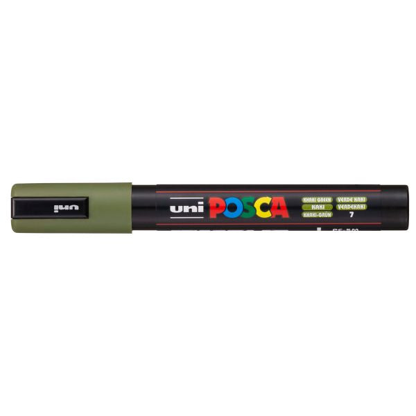 Posca Medium Bullet Tip Marker Marker Khaki Green 2.5mm
