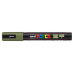 Posca Medium Bullet Tip Marker Marker Khaki Green 2.5mm