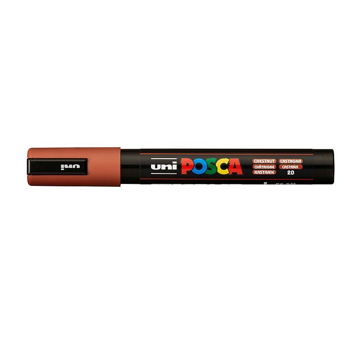 Posca Medium Bullet Tip Marker Marker Chestnut 2.5mm