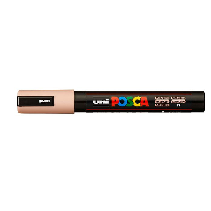 Posca Medium Bullet Tip Marker Marker Powder Pink 2.5mm
