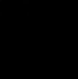 Posca Bold Bullet Tip Marker Black 4.5mm