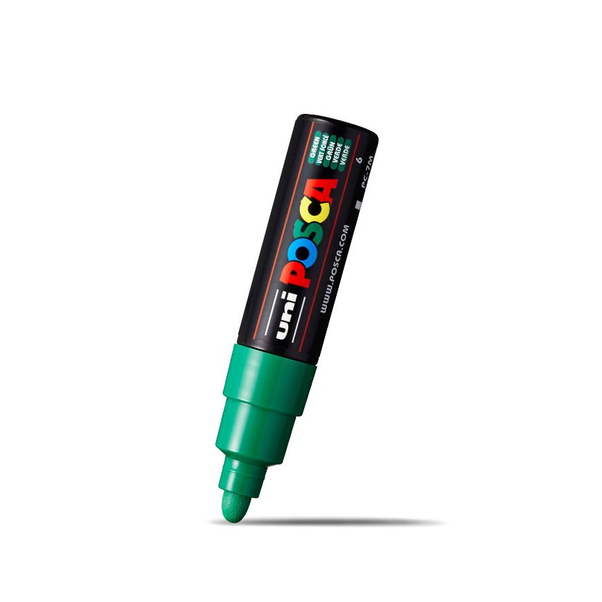 Posca Bold Bullet Tip Marker Green 4.5mm