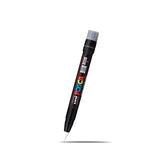 Posca Brush Tip Marker White 1-10mm