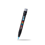 Posca Brush Tip Marker Light Blue 1-10mm