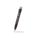 Posca Brush Tip Marker Silver 1-10mm