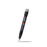 Posca Brush Tip Marker Silver 1-10mm