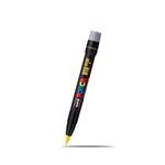 Posca Brush Tip Marker Yellow 1-10mm
