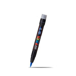 Posca Brush Tip Marker Blue 1-10mm
