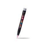 Posca Brush Tip Marker Pink 1-10mm