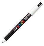 Posca Ultra Fine Tip Marker White 0.7mm