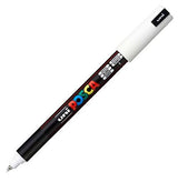 Posca Ultra Fine Tip Marker White 0.7mm