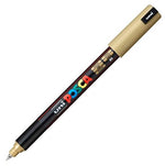 Posca Ultra Fine Tip Marker Gold 0.7mm