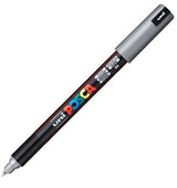 Posca Ultra Fine Tip Marker Silver 0.7mm
