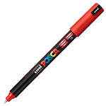 Posca Ultra Fine Tip Marker Red 0.7mm