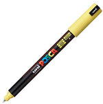 Posca Ultra Fine Tip Marker Yellow 0.7mm