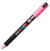 Posca Ultra Fine Tip Marker Pink 0.7mm
