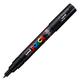 Posca Extra Fine Bullet Tip Marker Black 1mm