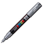 Posca Extra Fine Bullet Tip Marker Silver 1mm