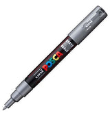 Posca Extra Fine Bullet Tip Marker Silver 1mm