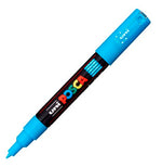 Posca Extra Fine Bullet Tip Marker Light Blue 1mm