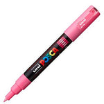 Posca Extra Fine Bullet Tip Marker Pink 1mm