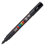 Posca Fine Bullet Tip Marker Black 1.3mm
