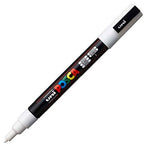 Posca Fine Bullet Tip Marker White 1.3mm