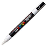 Posca Fine Bullet Tip Marker White 1.3mm