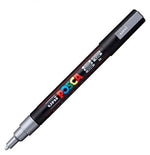 Posca Fine Bullet Tip Marker Metallic Silver 1.3mm