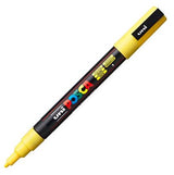 Posca Fine Bullet Tip Marker Yellow 1.3mm