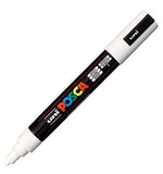 Posca Medium Bullet Tip Marker White 2.5mm