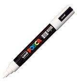 Posca Medium Bullet Tip Marker White 2.5mm