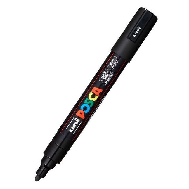 Posca Medium Bullet Tip Marker Black 2.5mm