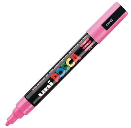 Posca Medium Bullet Tip Marker Pink 2.5mm