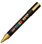 Posca Medium Bullet Tip Marker Gold 2.5mm