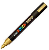 Posca Medium Bullet Tip Marker Gold 2.5mm