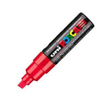 Posca Bold Chisel Tip Marker Red 8mm