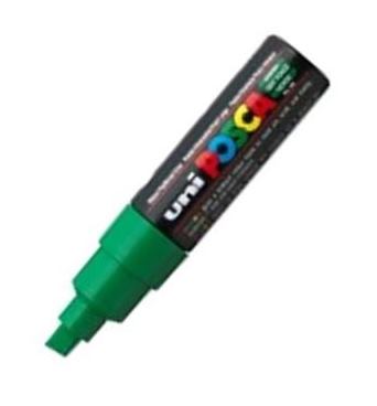 Posca Bold Chisel Tip Marker Green 8mm