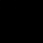 Posca Broad Chisel Tip Marker Black 15mm