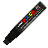 Posca Broad Chisel Tip Marker Black 15mm