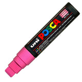 Posca Broad Chisel Tip Marker Pink 15mm