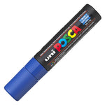Posca Broad Chisel Tip Marker Blue 15mm