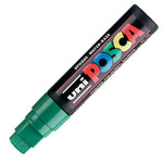 Posca Broad Chisel Tip Marker Green 15mm