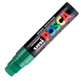 Posca Broad Chisel Tip Marker Green 15mm