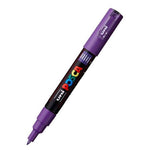 Posca Extra Fine Bullet Tip Marker Violet 1mm